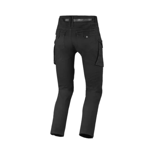 Blugi moto cargo Macna Durham negru