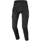Blugi moto cargo Macna Durham negru