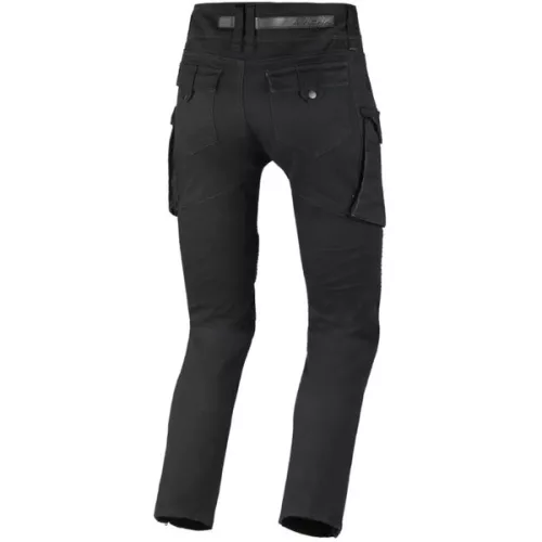 Blugi moto cargo Macna Durham negru