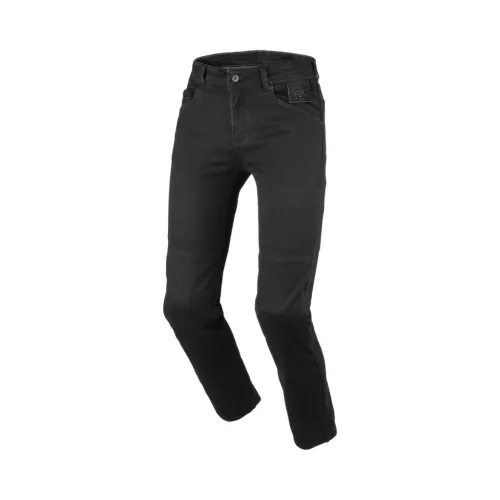 Blugi moto Covec® Macna Lockwood negru