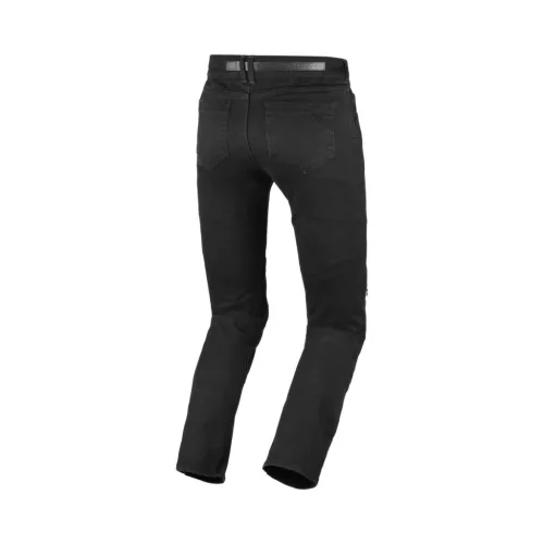 Blugi moto Covec® Macna Lockwood negru