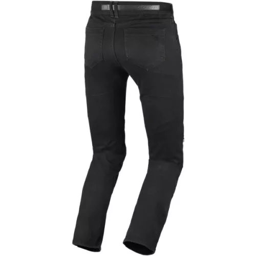 Blugi moto Covec® Macna Lockwood negru
