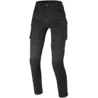 Blugi moto Covec® damă Macna Duplan negru