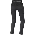 Blugi moto Covec® damă Macna Duplan negru