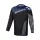 Tricou cross-enduro Macna BACKYARD-1 negru/albastru/gri