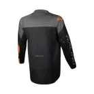 Tricou cross-enduro Macna BACKYARD-1 negru/gri/portocaliu