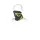 Bandana Macna Summer Tube gri/galben fluo