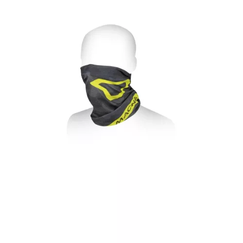 Bandana Macna Summer Tube gri/galben fluo
