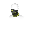 Bandana Macna Summer Tube galben fluo/negru