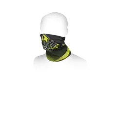 Bandana Macna Summer Tube galben fluo/negru