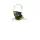 Bandana Macna Summer Tube galben fluo/negru