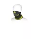 Bandana Macna Summer Tube galben fluo/negru