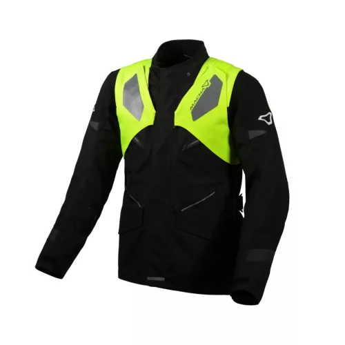 Vestă reflectorizantă VISION TECH pt gecile Macna galben fluo