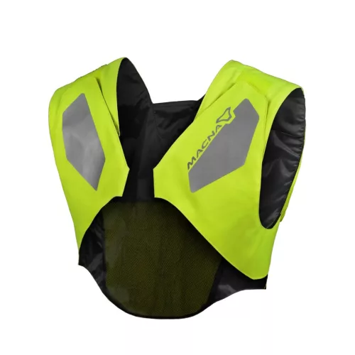 Vestă reflectorizantă VISION TECH pt gecile Macna galben fluo
