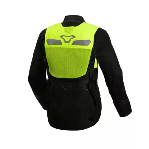Vestă reflectorizantă VISION TECH pt gecile Macna galben fluo