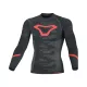 Bluză functionala Macna Winter negru/gri/roșu