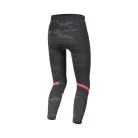 Pantaloni functionali Macna Base Layer All Season negru/gri/roșu