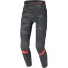 Pantaloni functionali Macna Base Layer All Season negru/gri/roșu