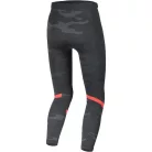 Pantaloni functionali Macna Base Layer All Season negru/gri/roșu