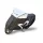 Husă moto impermeabilă Macna Mantle Premium negru/gri