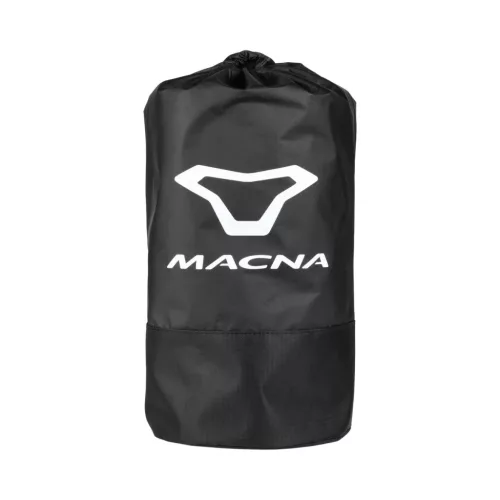 Husă moto impermeabilă Macna Mantle Premium negru/gri