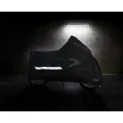 Husă moto impermeabilă Macna Mantle Premium Dlx negru