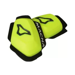 Slidere genunchi Macna Pro galben fluo