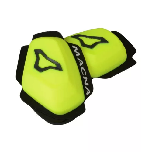 Slidere genunchi Macna Pro galben fluo
