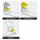 Ghete moto impermeabile Macna Citeon Rtx negru