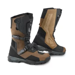 Cizme touring/adventure Macna Ivarlast Hdry® maro/negru