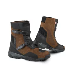 Cizme touring/adventure Macna Ivarlast Low Hdry® maro/negru