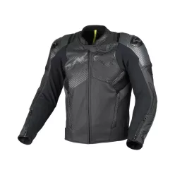 Geacă de piele sport Macna Ignite negru