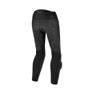 Pantaloni de piele sport/touring Macna Ovito negru
