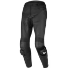 Pantaloni de piele sport/touring Macna Ovito negru