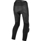 Pantaloni de piele damă sport/touring Macna Ovita negru