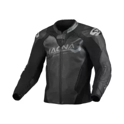 Geacă de piele sport Macna Blitz negru