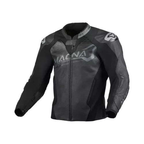 Geacă de piele sport Macna Blitz negru