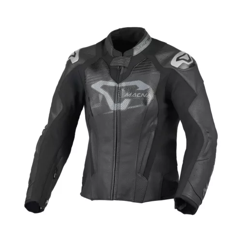 Geacă de piele sport damă Macna Blitz negru