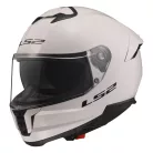 Casca LS2 FF808 Stream II alb lucios