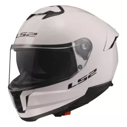 Casca LS2 FF808 Stream II alb lucios