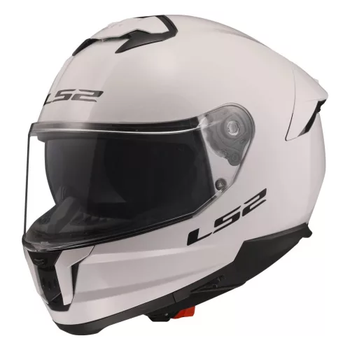Casca LS2 FF808 Stream II alb lucios