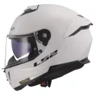 Casca LS2 FF808 Stream II alb lucios
