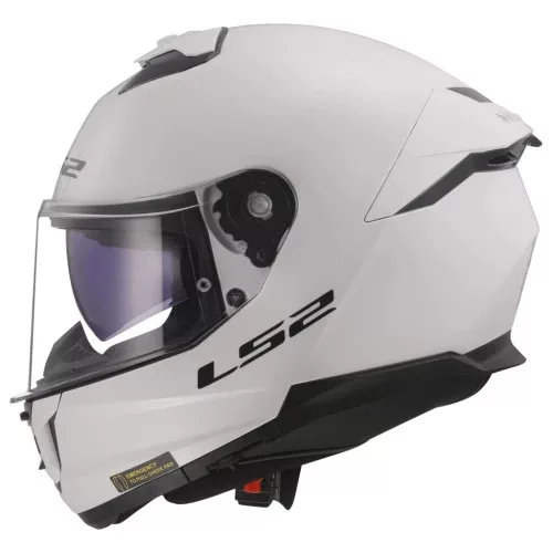 Casca LS2 FF808 Stream II alb lucios