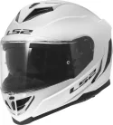 Cască LS2 FF818 Storm III Solid alb lucios