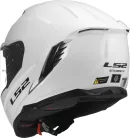 Cască LS2 FF818 Storm III Solid alb lucios
