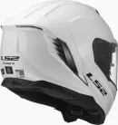 Cască LS2 FF818 Storm III Solid alb lucios