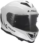 Cască LS2 FF818 Storm III Solid alb lucios