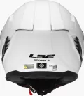Cască LS2 FF818 Storm III Solid alb lucios