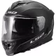 Cască LS2 FF818 Storm III Solid negru mat