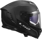 Cască LS2 FF818 Storm III Solid negru mat